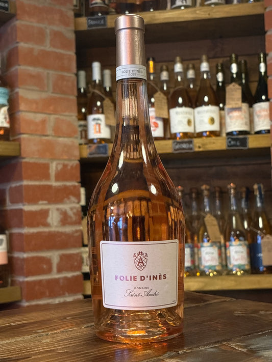 Domaine Saint-André Folie d’Inès Rosé 2024