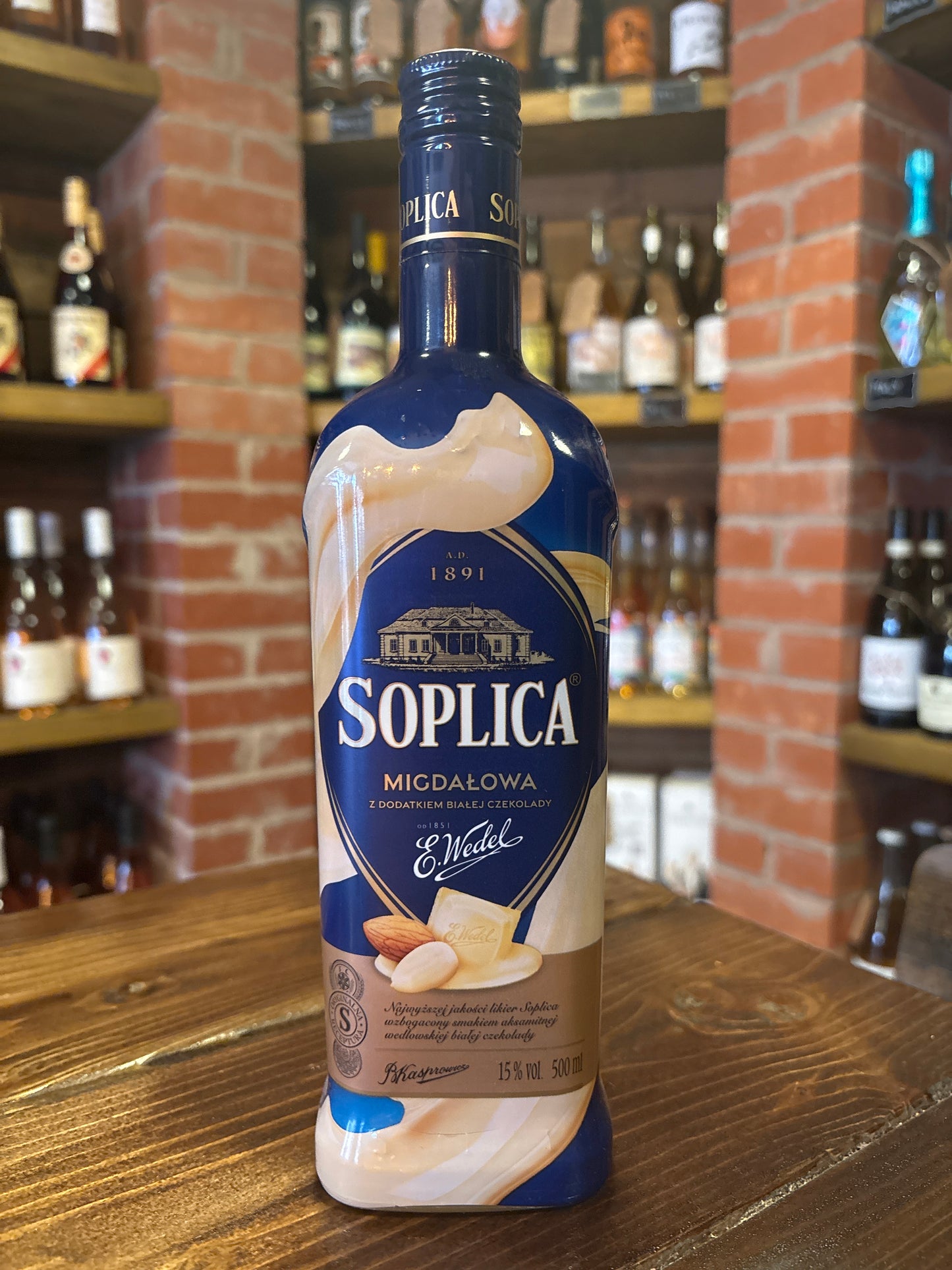 Soplica Almond and Caramel Liqueur