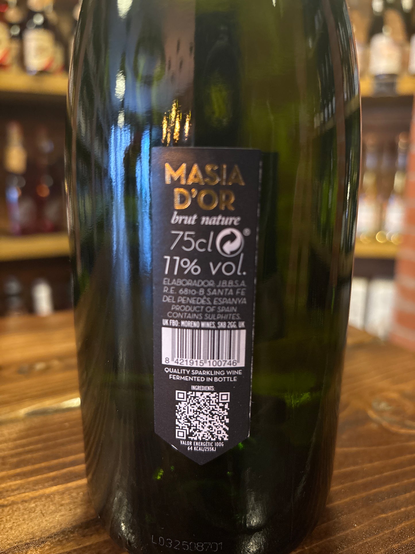 Cava Masia d'Or Brut Nature – Crisp, Dry Sparkling Wine from Catalunya, Spain