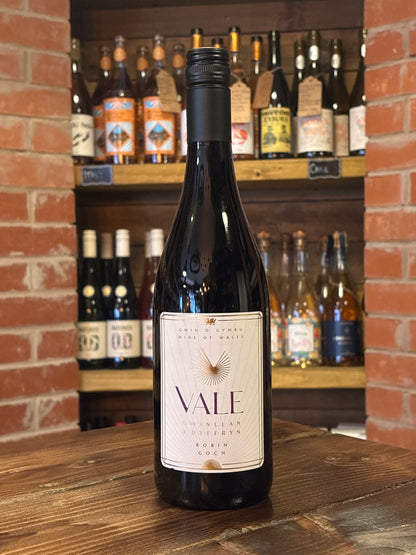 VALE RED, RED WINE, WALES WINE, CABERNET NOIR