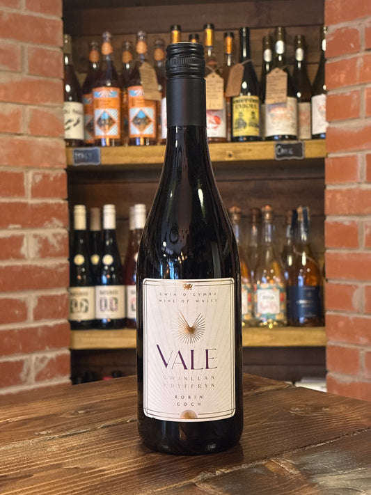 VALE RED, RED WINE, WALES WINE, CABERNET NOIR