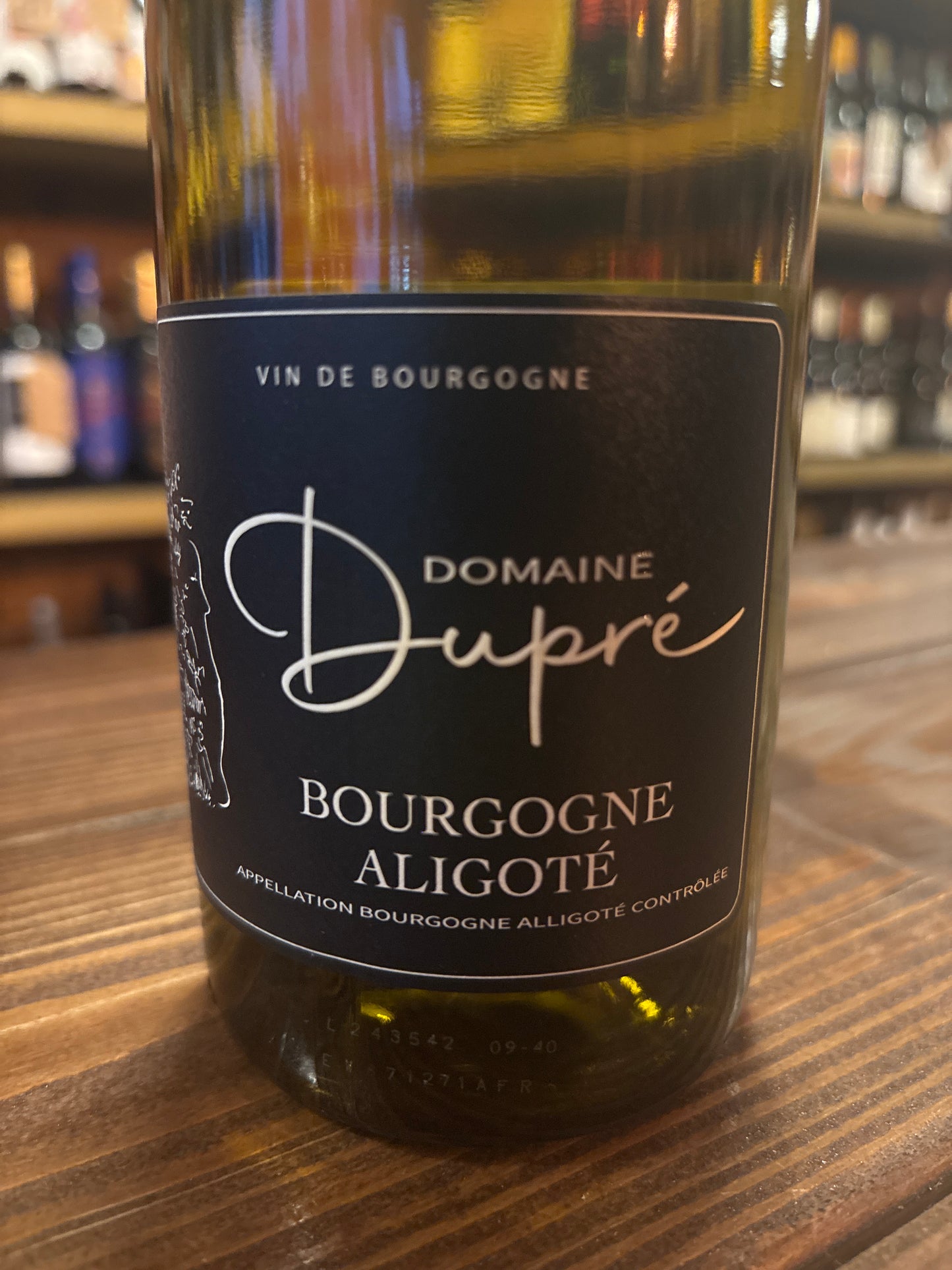 Domaine Dupré Bourgogne Aligoté 2023