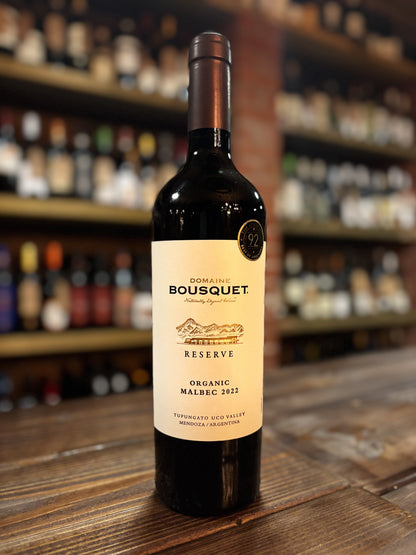 Domaine Bousquet Reserve Organic Malbec2022
