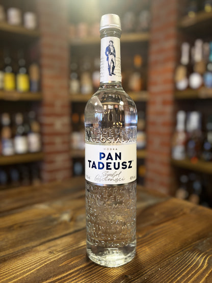 Pan Tadeusz Polish Vodka 40% (700ml)
