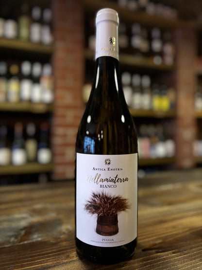 ANTICA ENOTRIA, NELLAMIATERRA, PUGLIA IGT BIANCO 2023