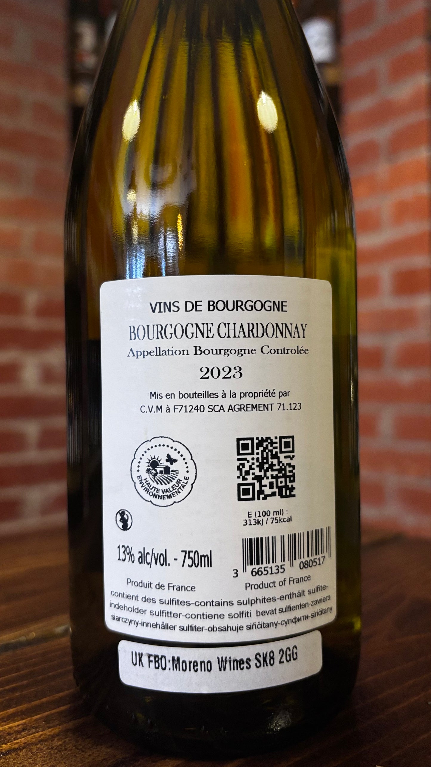 Domaine Dupré Bourgogne Chardonnay – Classic, Elegant White from Burgundy 2023
