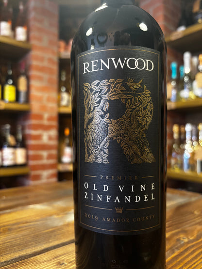 RENWOOD OLD VINE ZINFANDEL 2019