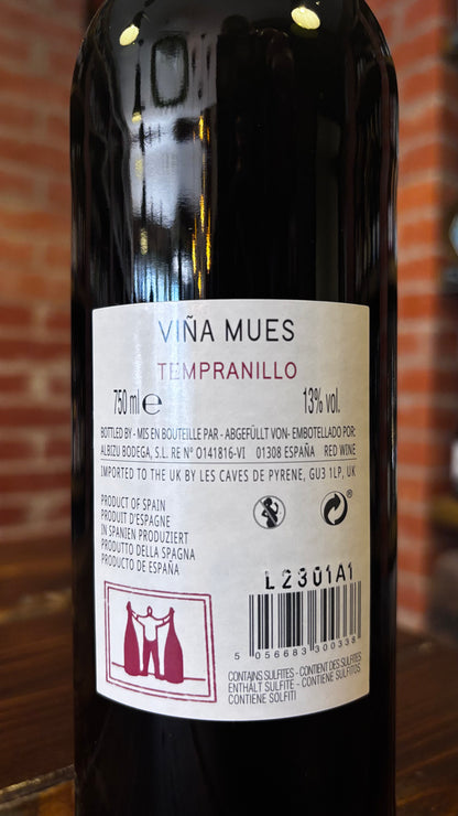 Viña Mues Tempranillo 2023