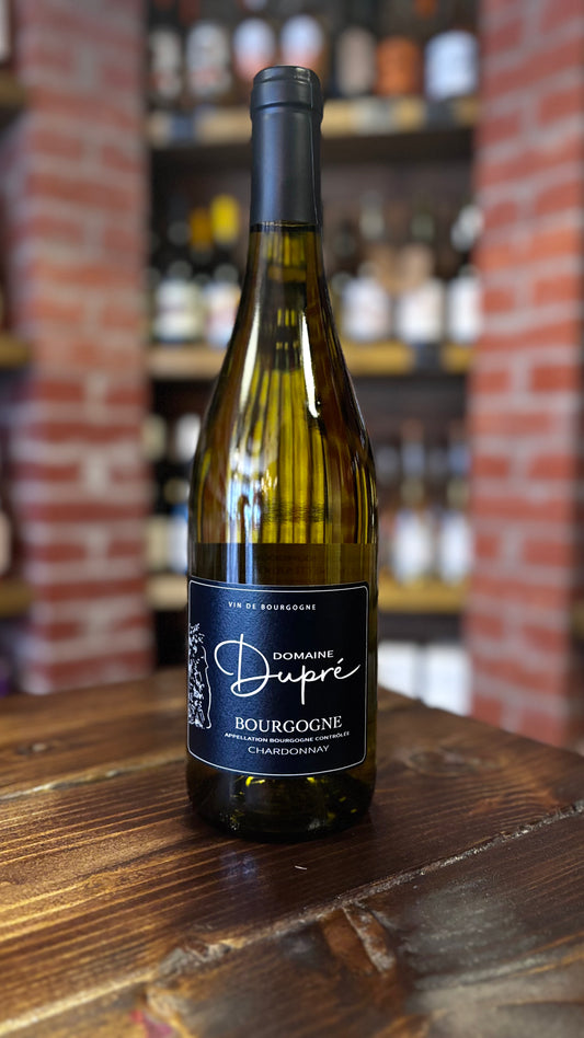 Domaine Dupré Bourgogne Chardonnay – Classic, Elegant White from Burgundy 2023