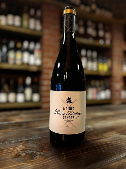 CHATEAU DU CEDRE, CAHORS HERITAGE DU CEDREDE, MALBEC 2023