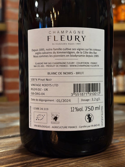 Champagne Fleury Blanc de Noirs