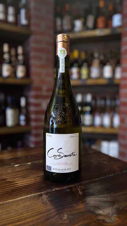 Paul Mas Cuvée Secrète Viognier 2024 – No Added Sulphur White Wine from Languedoc