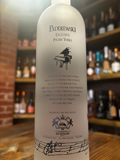 PADEREWSKI VODKA 0.7 cl