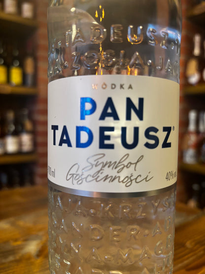 Pan Tadeusz Polish Vodka 40% (700ml)