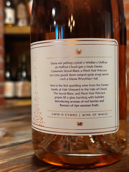 Vale Vineyard Sparkling Rosé
