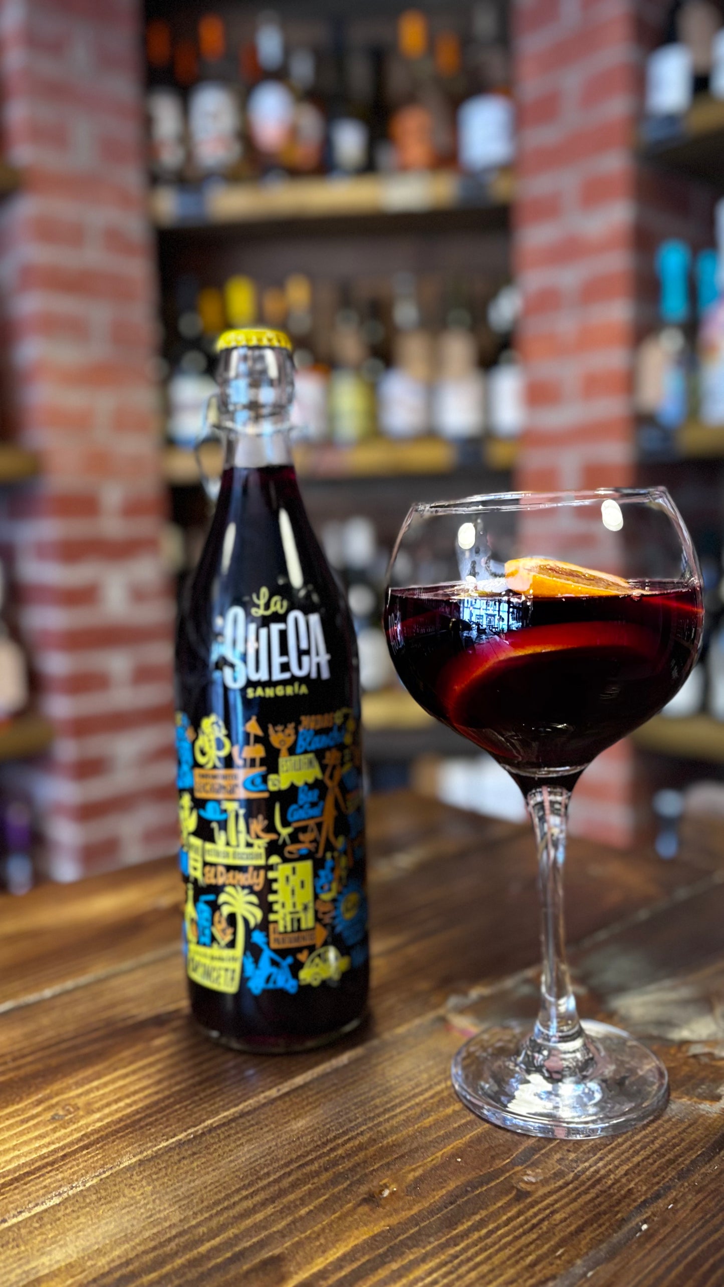La Sueca Sangria 1L – Classic Spanish Sangria with a Modern Twist