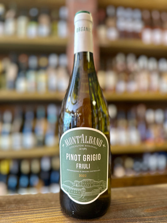 MONT'ALBANO PINOT GRIGIO FRIULI 2023