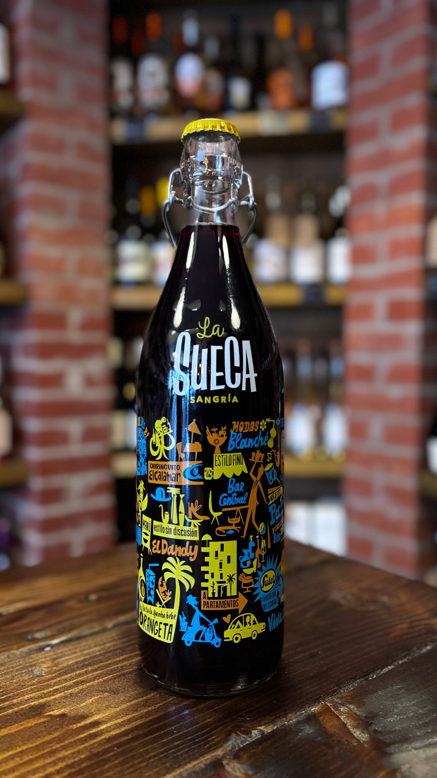 La Sueca Sangria 1L – Classic Spanish Sangria with a Modern Twist