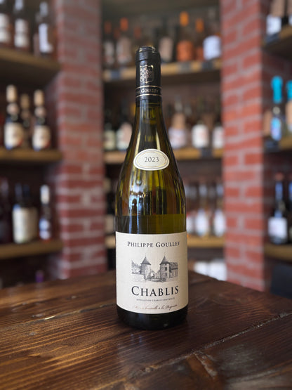 Domaine Philippe Goulley Chablis – Elegant Organic White Wine from Burgundy, France