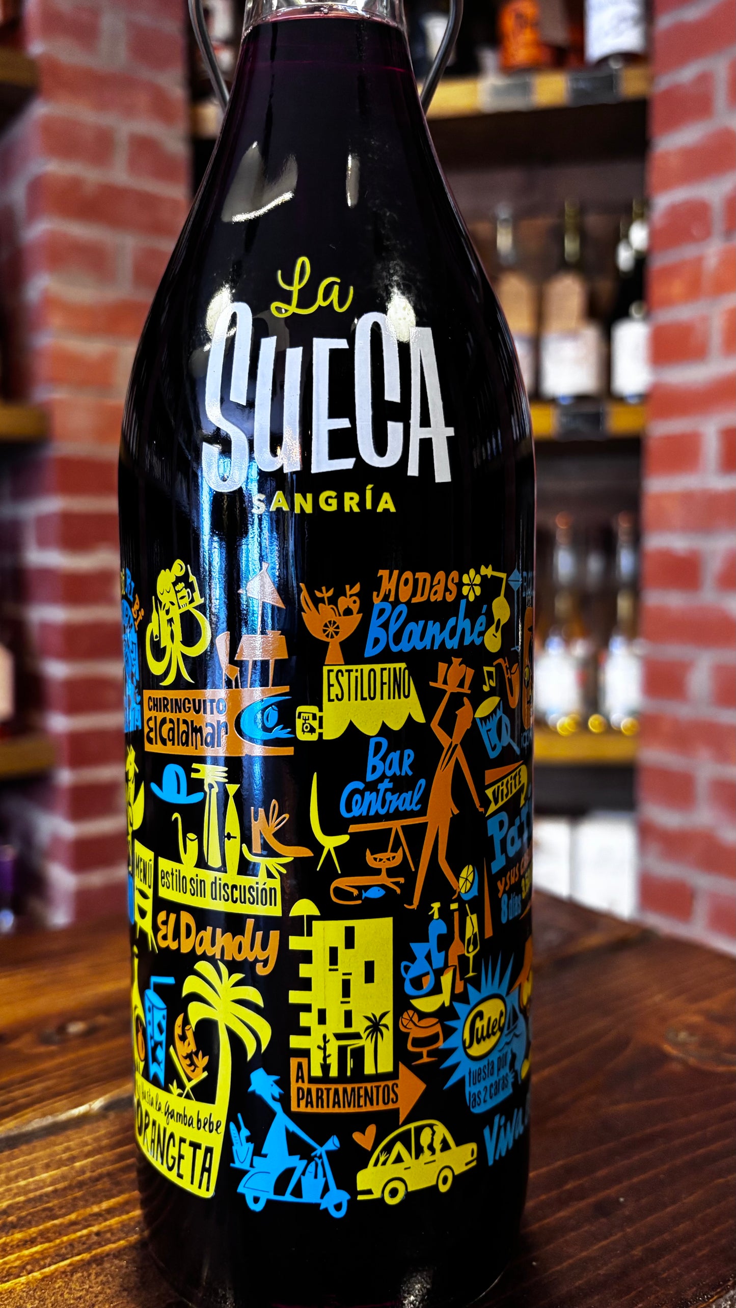 La Sueca Sangria 1L – Classic Spanish Sangria with a Modern Twist