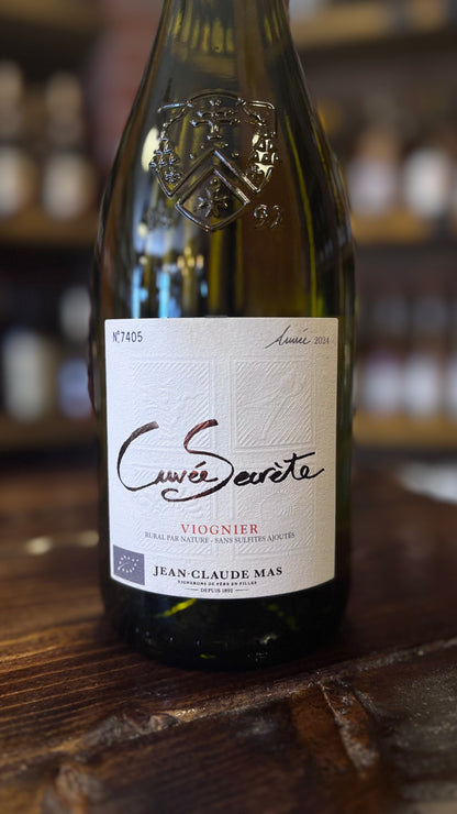 Paul Mas Cuvée Secrète Viognier 2024 – No Added Sulphur White Wine from Languedoc