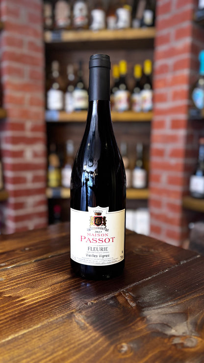 Maison Passot Fleurie Vieilles Vignes 2023