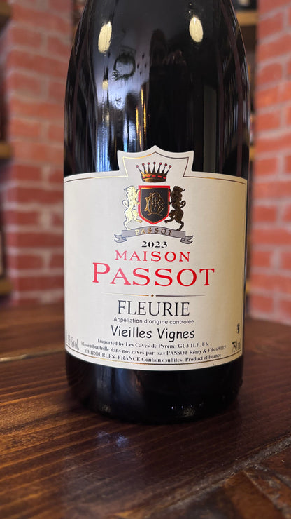 Maison Passot Fleurie Vieilles Vignes 2023