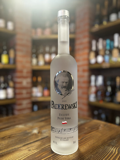 PADEREWSKI VODKA 0.7 cl