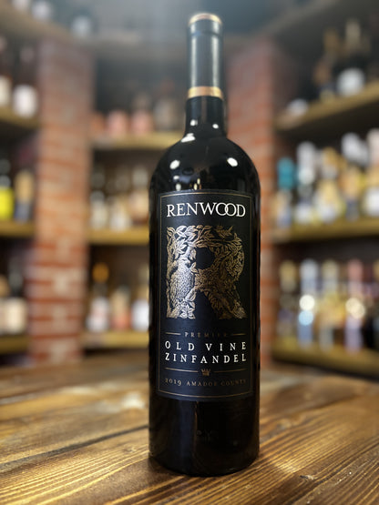 RENWOOD OLD VINE ZINFANDEL 2019