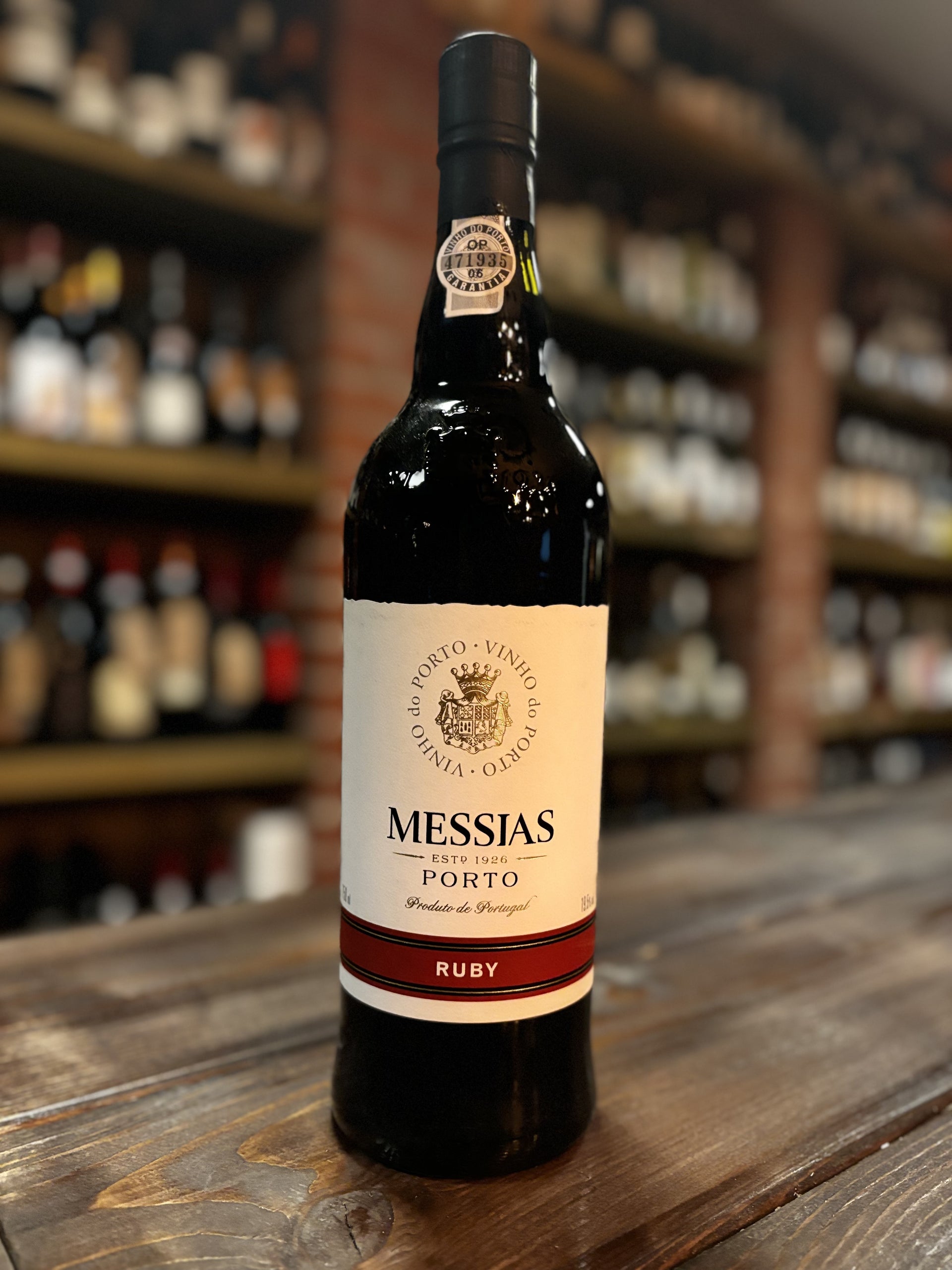 MESSIAS PORTO RUBY - Main Image