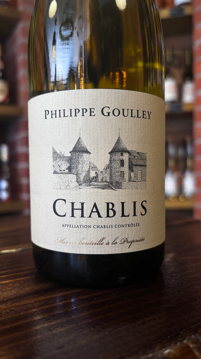 Domaine Philippe Goulley Chablis – Elegant Organic White Wine from Burgundy, France