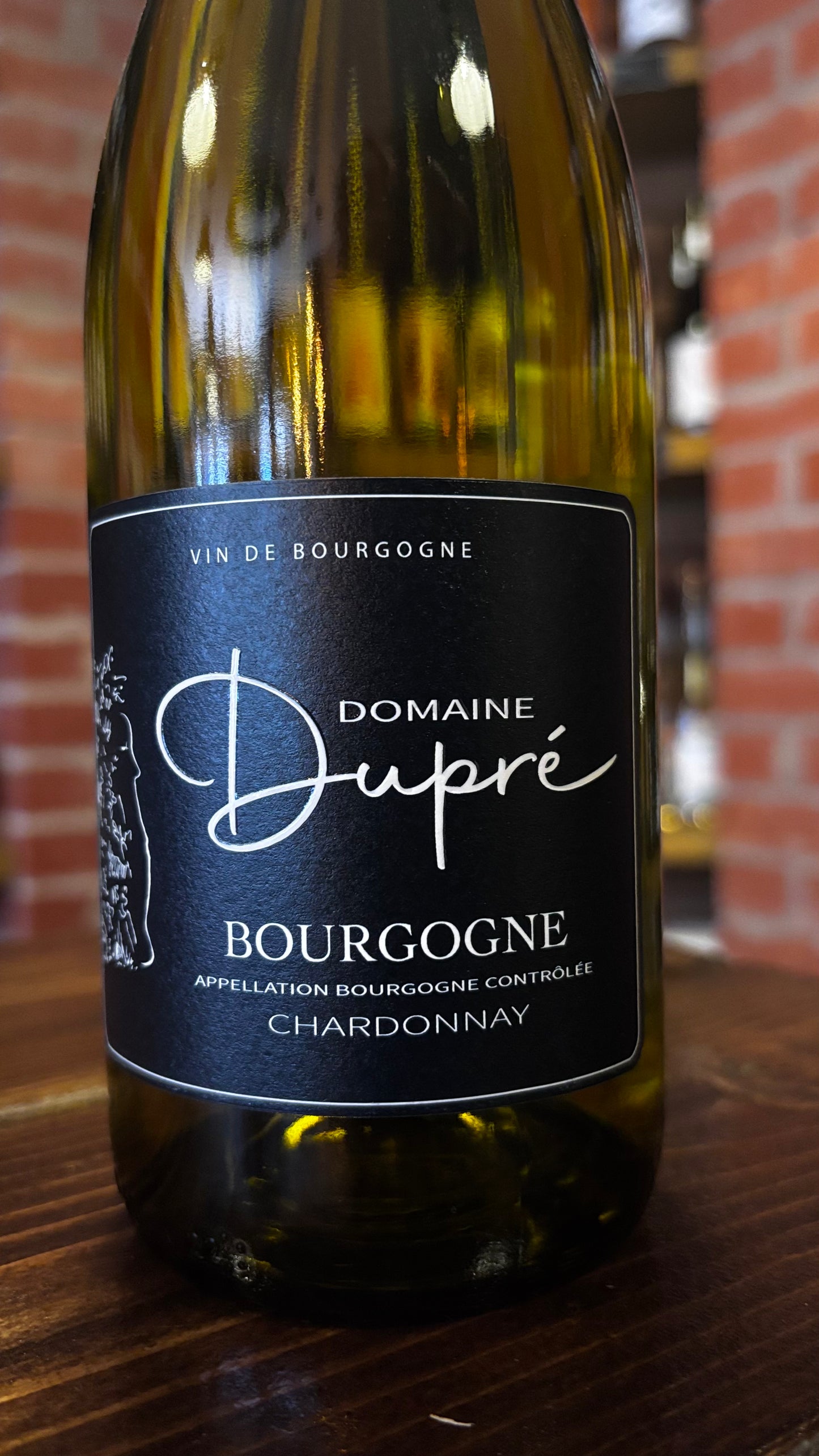 Domaine Dupré Bourgogne Chardonnay – Classic, Elegant White from Burgundy 2023