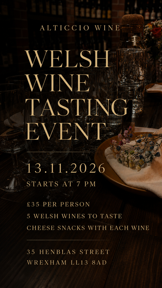 Wine Tasting with Winemaker from Vale Vineyard, 13/11/2026