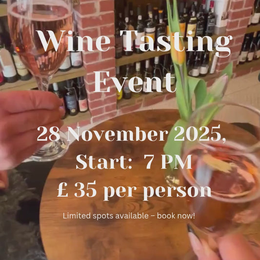 WINE TASTING EVENING 28.11.2025