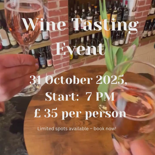 Wine Tasting Evening 31.10.2025