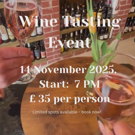 Wine Tasting Evening 14.11.2025