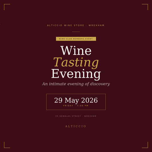 Wine Tasting Evening - 29 May 2026
